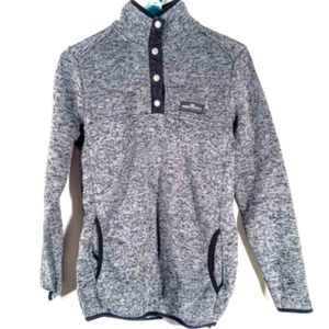 Simply Southern gray Pullover sweatshirt